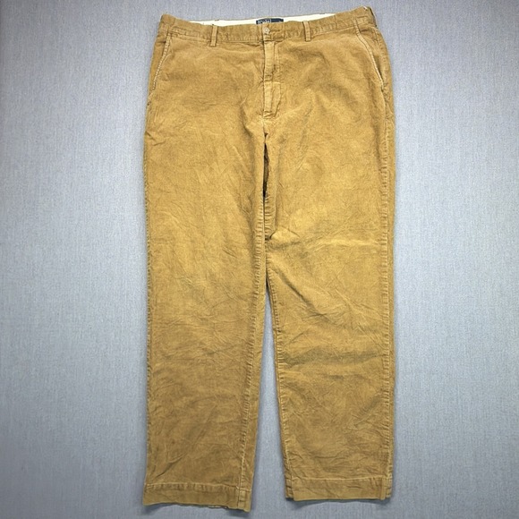 Polo Ralph Lauren Andrew Pant Men's 38x32 (Fits 38x31) Corduroy Baggy Cotton